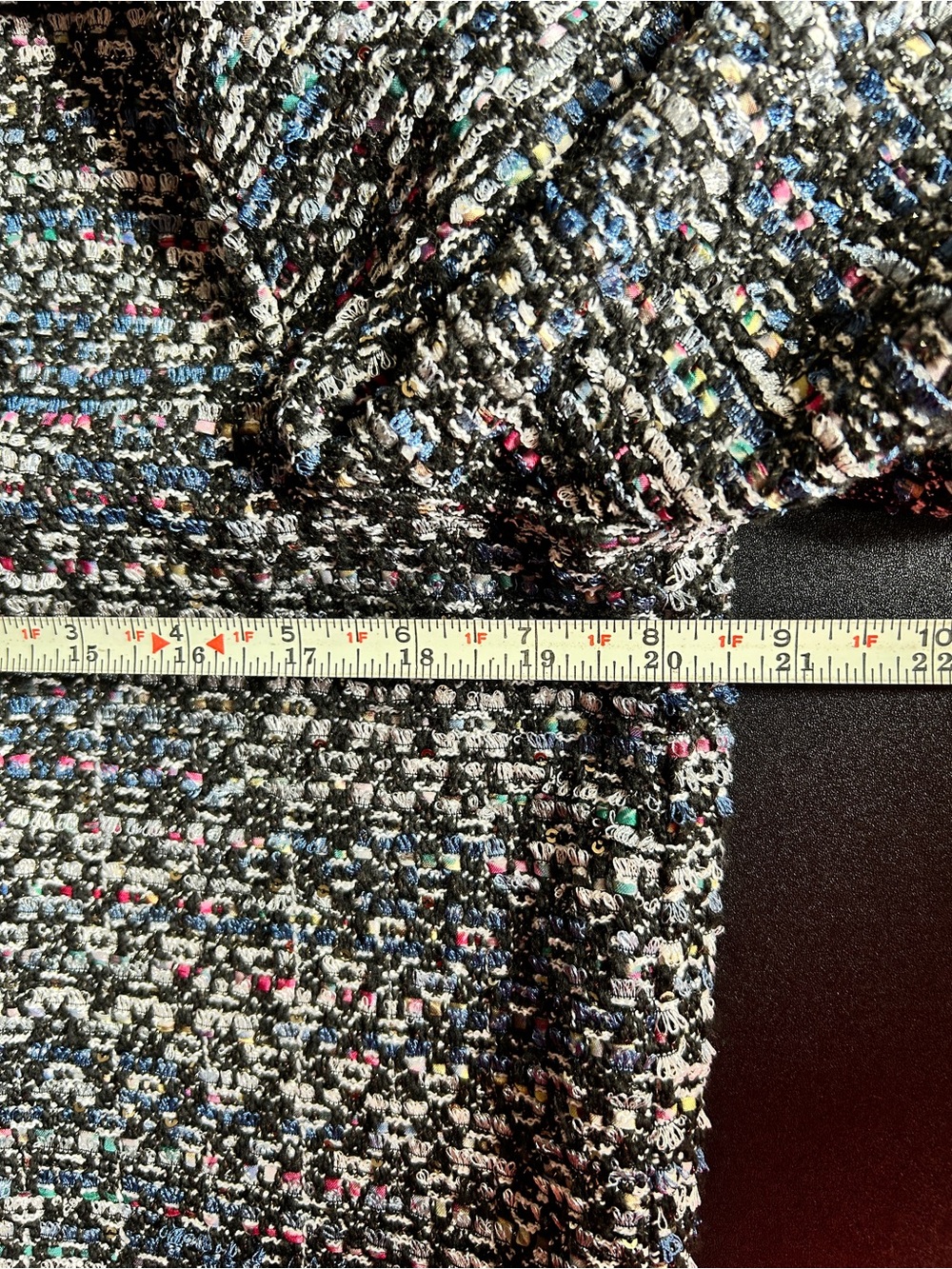 Cupcakes and Cashmere Womens Tweed Blazer Jackets Cropped, Medium *Read* - Picture 11 of 13